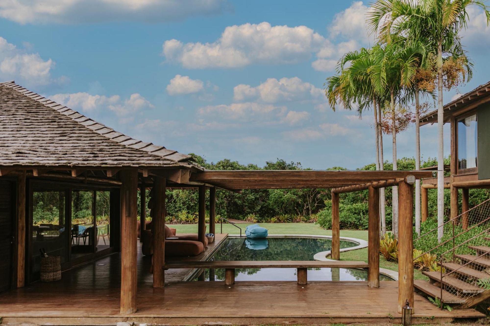 Pousada Tutabel Trancoso Luaran gambar
